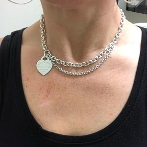 Tiffany & Co Return to Tiffany Rare Necklace